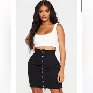 PrettyLittleThing Denim Skirt NWT